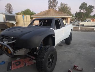 Ford Ranger Trophy Truck - Desert Dynamics Custom Build
