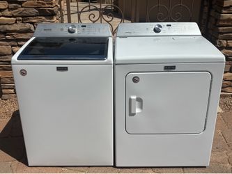 Maytag washer/dryer (delivery available)