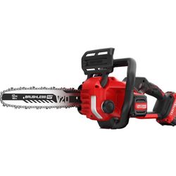 V20 20-volt Max 12-in Brushless Battery 5 Ah Chainsaw (Battery and Charger Included)