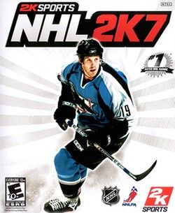 PlayStation 2 NHL 2K7 Game for the PlayStation 2