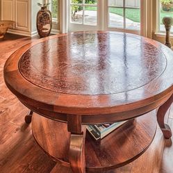 Round Coffee Table