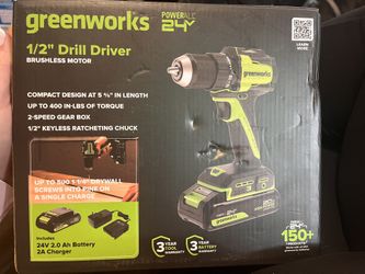 1/2” Drill