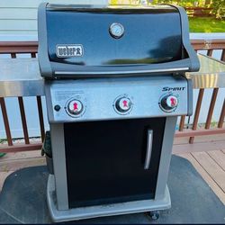 Weber Spirit Gas Grill