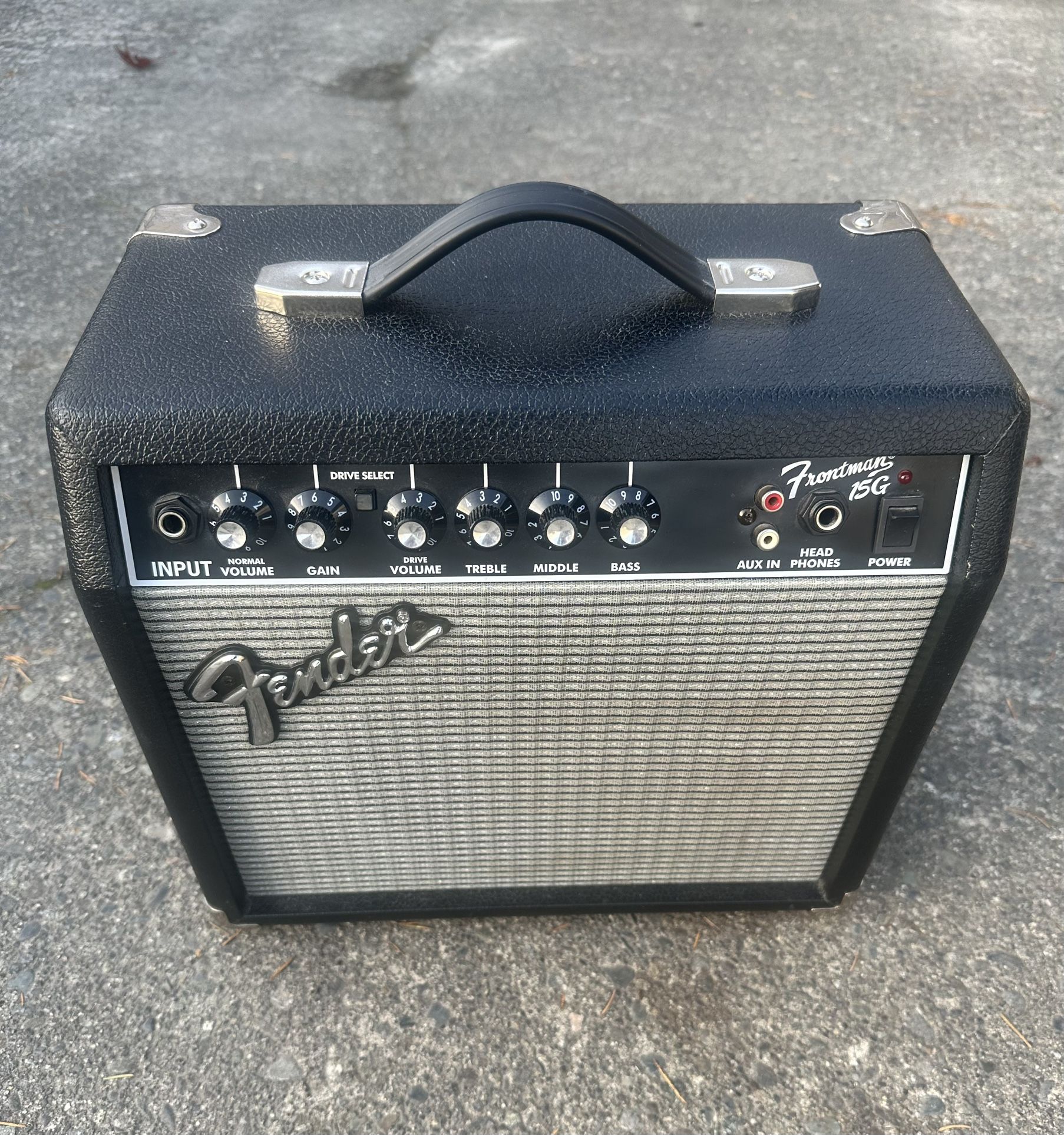 Fender Frontman 15G Guitar Amp