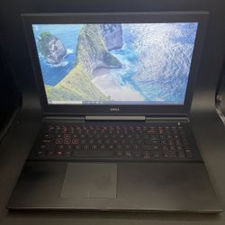 Dell Inspiron P65F Gaming Laptop 8 Gb Ram 1TB i5-7300HQ GeForce GTX 1050 *3824