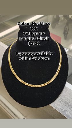 Cuban Necklace