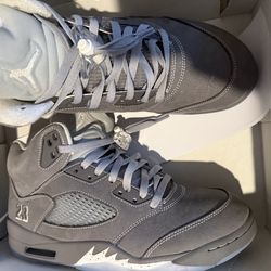 Jordan 5’s wolf grey