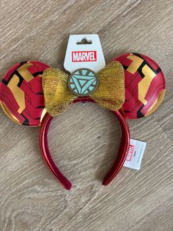 Disney Iron Man Ears Headband