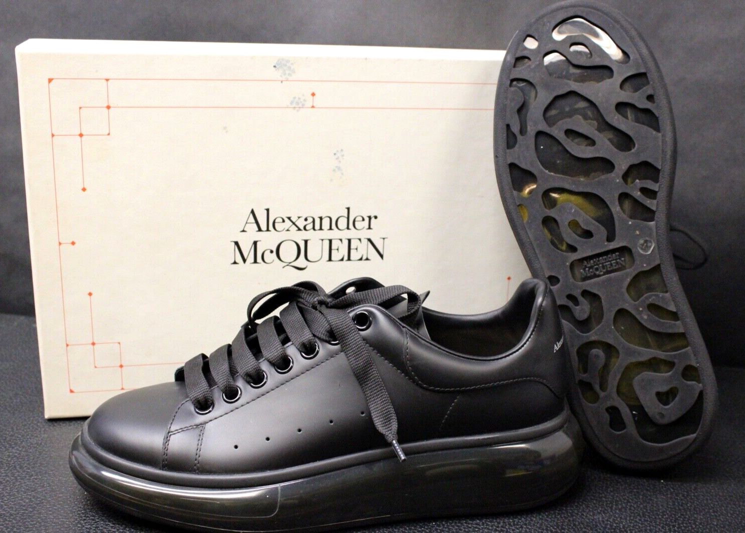 ALEXANDER MCQUEEN, Black Men's Sneakers