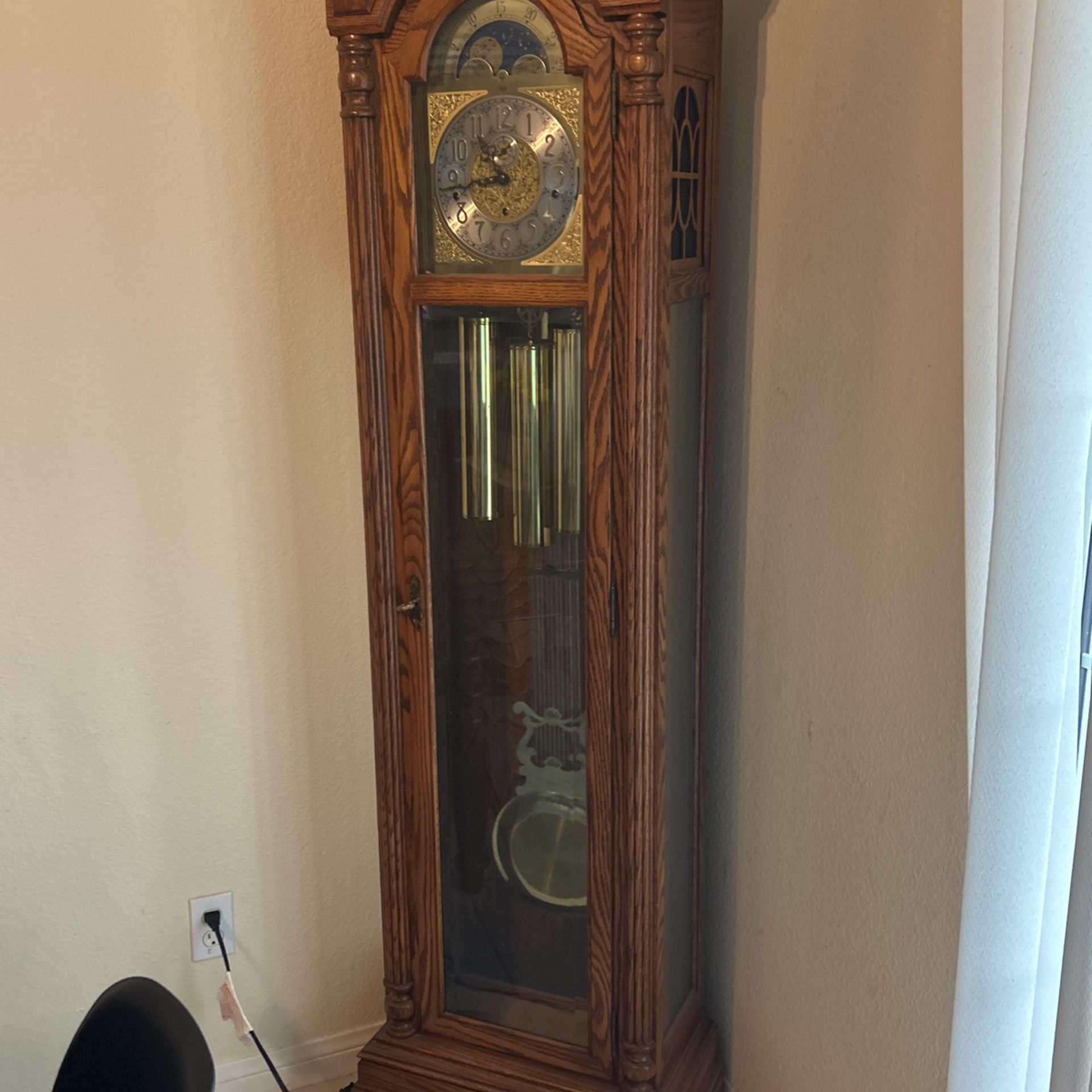 Sligh 78" Grandfather Clock