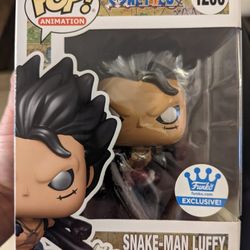 Figurine POP! Snake-Man Luffy Funko One Piece