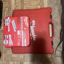 Milwaukee Pack Out Boxes & Milwaukee Socket Sets.