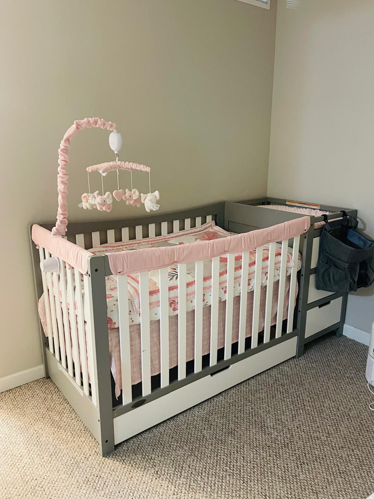 Graco Convertible Crib & Changer