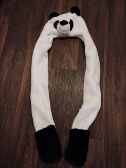 Plush Novelty Panda Hat (children)