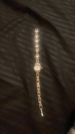 Women's Gold-Tone Bracelet Watch