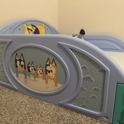 Bluey Toddler Bed 