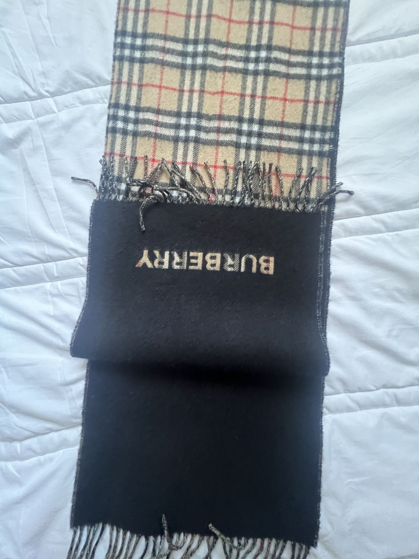Cashmere Burberry Scarf