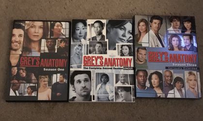 Grey’s Anatomy DVD