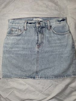 Denim skirt