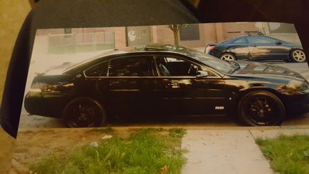 2006 chevy impala ss 5.3l