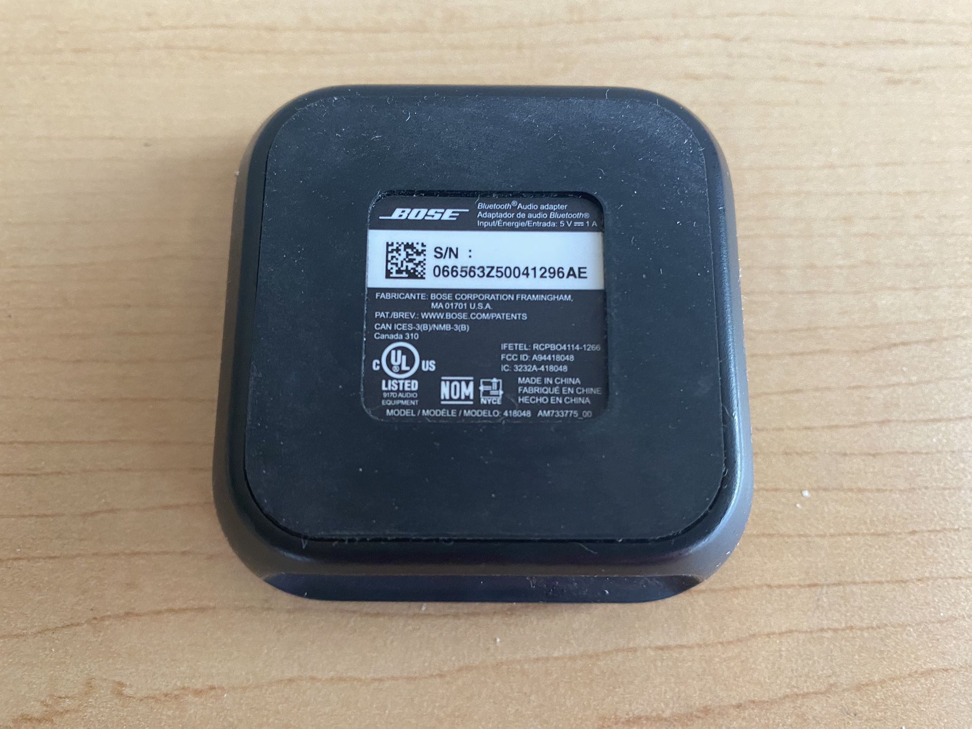 Bose Bluetooth Audio Adapter for Sale in Washington, DC - OfferUp