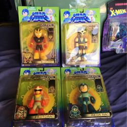 Capcom Mega Man Figure Collection