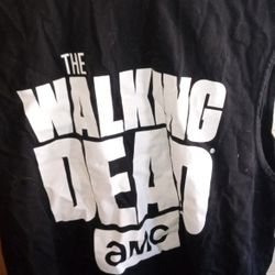 Medium Muscle Shirt Walking Dead