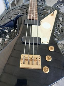 Gibson Epiphone bass korina Explorer