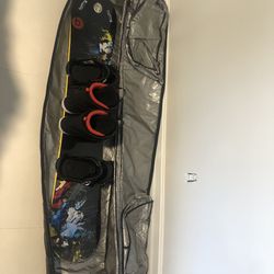 Burton Snowboard Complete Set