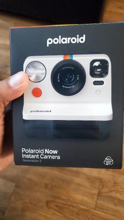Polaroid now instant camera generation 2... Brand new.... Never opened...