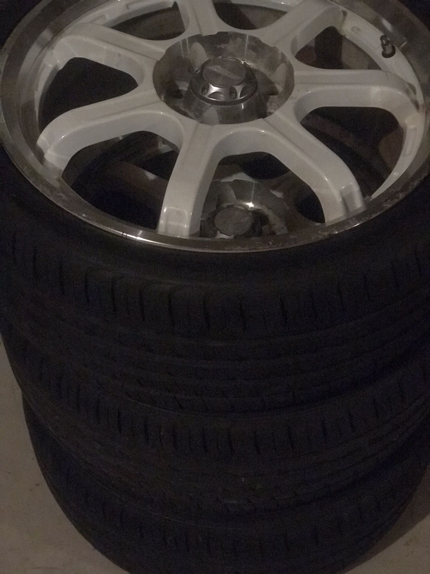 17” rims