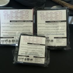 Waist trimmer, arm trimmer, and thigh trimmer