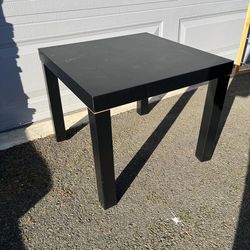 Black End/Side Table