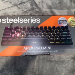 SteelSeries Apex Pro Mini Mechanical Gaming Keyboard