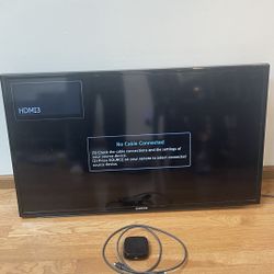 Samsung TV With Roku/HDMI