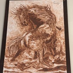 Gorgeous Clay Painting