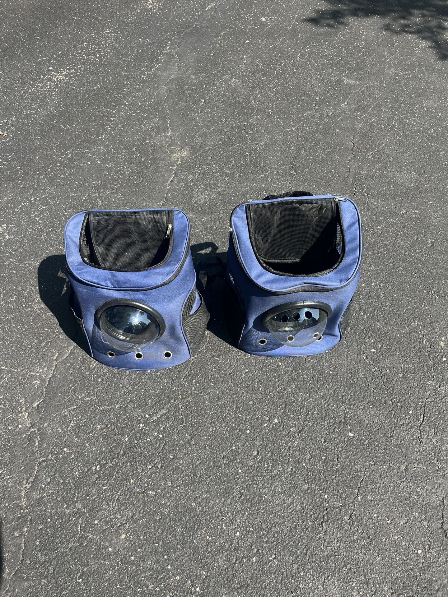 Cat Or Dog Backpacks 10 Dollars Each