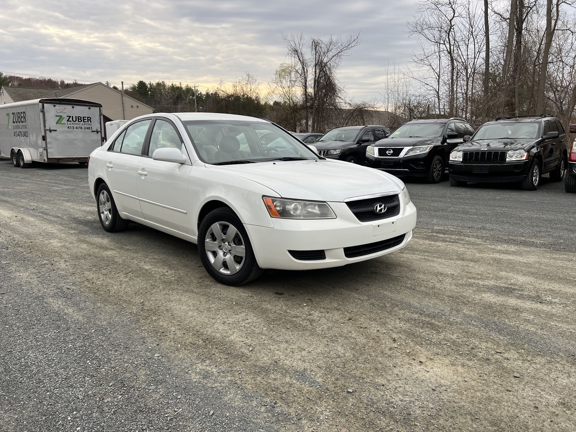 2008 Hyundai Sonata