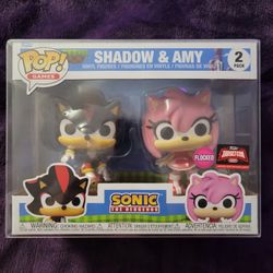 Shadow & Amy Funko Pop 2pk