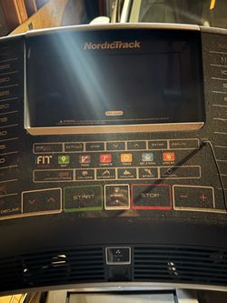Nordic track treadmill