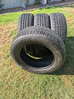 New 245/60/18 iroman tires