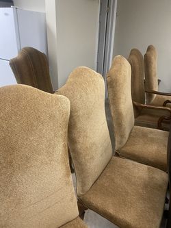 Dining table chairs