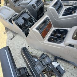 Silverado GMC Center Console 