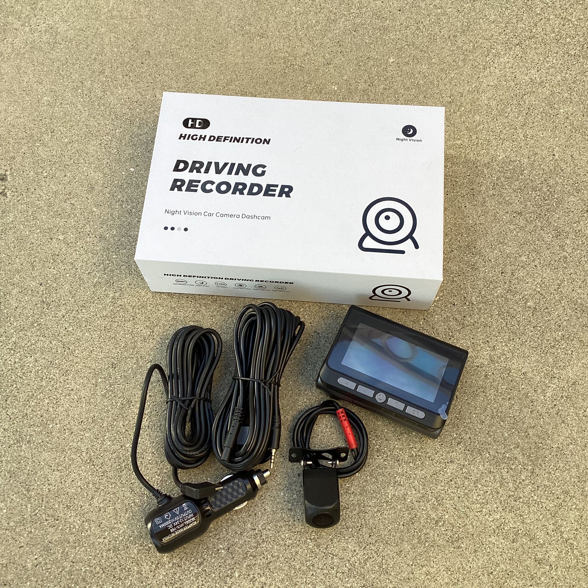 Dash Cam Front and Rear, Dash Camera for Cars with 32G Card Super Night Vision, Car Dash Cam 4k