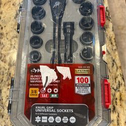 Husky ratchet set 6 universal fit kit