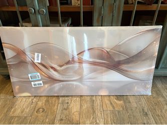 New!✨ Modern abstract 20x40 canvas wall art