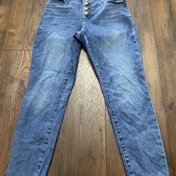 Womans Express Curvy Skinny Jeans Size 10 #17