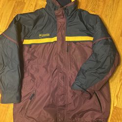 vintage 90s Columbia West Ridge 3-in-1 ski jacket size L