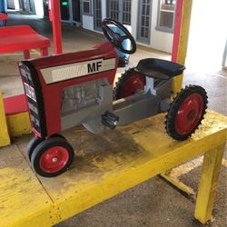 Massey Ferguson Peddle Tractor 