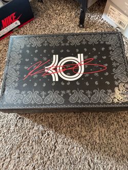 Nike KD 10 Shoe Box